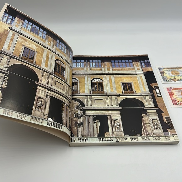 Uffizi Italian Museum Booklet with Two Banknotes - Picture 4 of 11